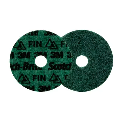 Produktfoto 1 von 3M Scotch-Brite Precision Surface Conditioning Discs Präzisionskorn Ø 100 mm, Korngröße 25 Sehr Fein 25 Per Pack