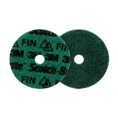 Produktfoto 1 von 3M PN-DH Präzisionskorn Ø 100 mm, Korngröße P150 Fein 25 pro Paket