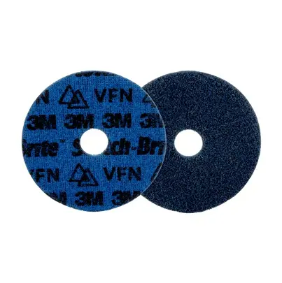 Produktfoto 1 von 3M Scotch-Brite Precision Präzisionskorn Ø 115 mm, Korngröße 25 Fein 25 Per Pack