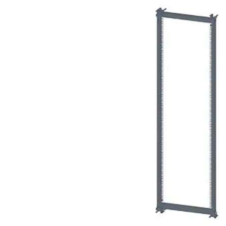 Produktfoto 1 von Siemens 8MF1 Typ Gehäuserahmen H. 2000 mm Installation 19 Geräte Stahl