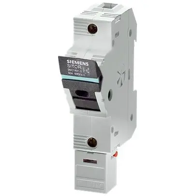 Produktfoto 1 von Siemens Patronensicherung / 1-polig Umschlossen, 22 x 58 mm Sicherungsgröße