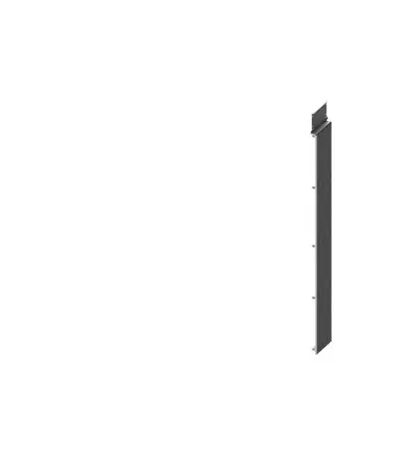 Produktfoto 1 von Siemens Sammelschienenzubehör Kunststoff, für Sammelschiene Sivacon S4 1600 mm 400 mm 50mm