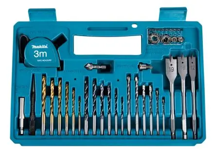 Produktfoto 1 von Makita Metall Satz 3 mm → 54 mm, 102-teilig für Holz, Metall