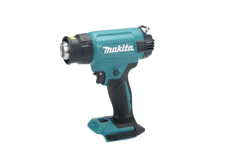 Produktfoto 1 von Makita DHG181ZJ 200 Heißluftpistole / 18, max. 550