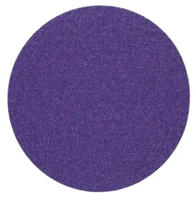 Produktfoto 1 von 3M Präzisionskorn Klebeband/PSA-Schleifscheibe Schleifscheibe Ø 152.4 mm 80, Korngröße 50
