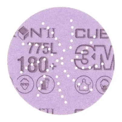 Produktfoto 1 von 3M 3M Xtract Cubitron II Film Disc 775L Keramik Schleifscheibe Schleifscheibe Ø 76.2 mm, Korngröße 50 180+ 250 pro Paket