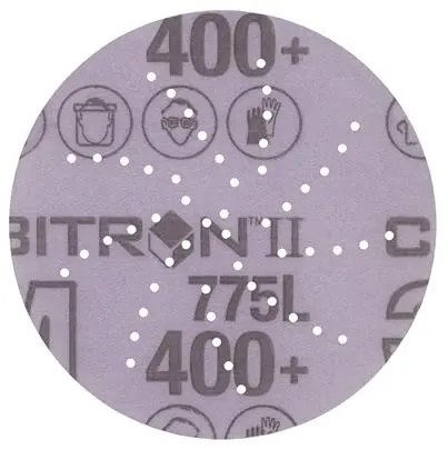 Produktfoto 1 von 3M 3M Xtract Cubitron II Film Disc 775L Keramik Schleifscheibe Schleifscheibe Ø 76.2 mm, Korngröße 50 400 250 pro Paket