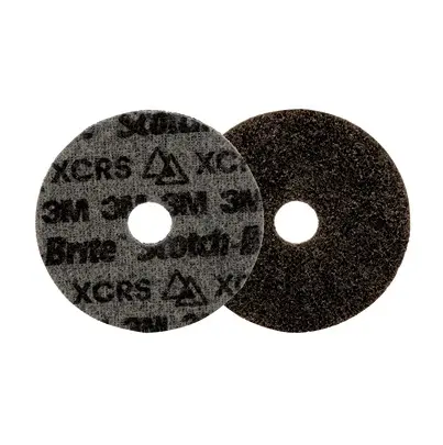 Produktfoto 1 von 3M Scotch-BriteTM Precision Präzisionskorn Ø 115 mm, Korngröße 25 Grob 25 Per Pack