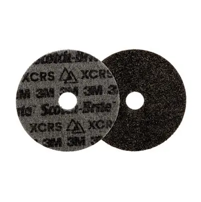Produktfoto 1 von 3M Scotch-Brite Precision Surface Conditioning Disc Keramik Ø 125 mm Harz, Korngröße 8 Extra Grob 25