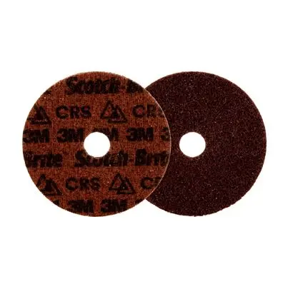 Produktfoto 1 von 3M Scotch-Brite Precision Surface Conditioning Disc Keramik Ø 125 mm Harz, Korngröße 8 Grob 25