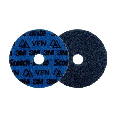 Produktfoto 1 von 3M Scotch-Brite Precision Surface Conditioning Disc Keramik Ø 125 mm Harz, Korngröße 8 Sehr Fein 25