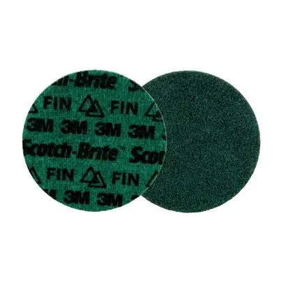 Produktfoto 1 von 3M Scotch-Brite Precision Surface Conditioning Präzisionskorn Ø 125 mm, Korngröße P150 Fein 25 pro Paket