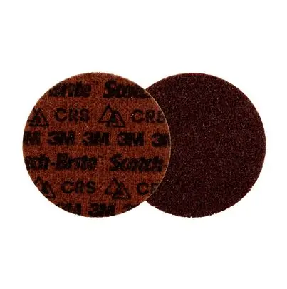 Produktfoto 1 von 3M Scotch-Brite Precision Präzisionskorn Ø 125 mm, Korngröße P150 Grob 25 pro Paket
