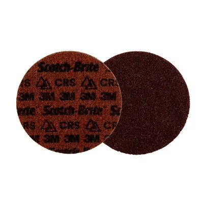 Produktfoto 1 von 3M Scotch-Brite Precision Präzisionskorn Ø 150 mm, Korngröße 25 Grob 25 Per Pack
