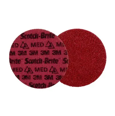 Produktfoto 1 von 3M Scotch-BriteTM Precision Präzisionskorn Ø 150 mm, Korngröße 25 Fein 25 Per Pack