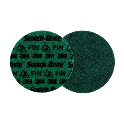 Produktfoto 1 von 3M Scotch-Brite Precision Präzisionskorn Ø 150 mm, Korngröße 25 Sehr Fein 25 Per Pack