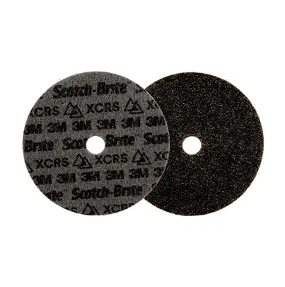 Produktfoto 1 von 3M Scotch-Brite Precision Präzisionskorn Ø 178 mm, Korngröße 25 Mittel 25 Per Pack
