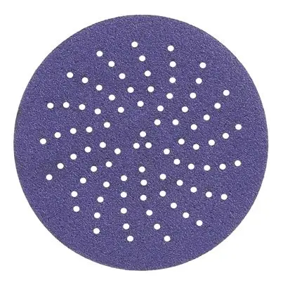 Produktfoto 1 von 3M Präzisionskorn Klebeband/PSA-Schleifscheibe Schleifscheibe Ø 76.2 mm 220+, Korngröße 220