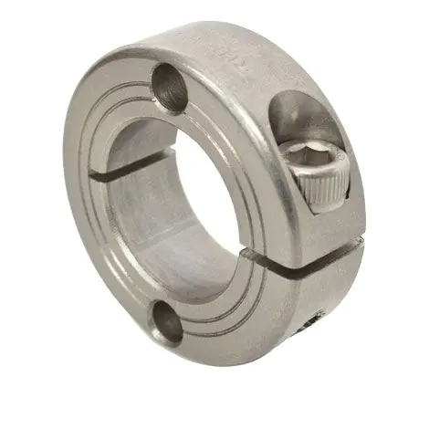 Ruland Edelstahl Wellen-Klemmring Einteilig, mit Klemme 54 mm Außen-ø x 15 mm