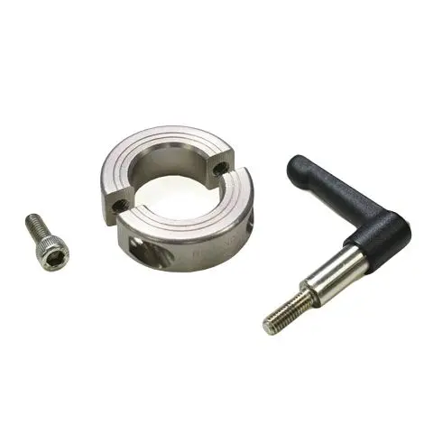 Produktfoto 1 von Ruland Edelstahl Wellen-Klemmring Zweiteilig, mit Schnellspanner 28 mm Außen-ø  x 13 mm