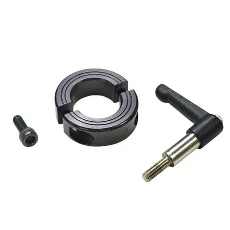 Produktfoto 1 von Ruland Stahl Wellen-Klemmring Zweiteilig, mit Schnellspanner 54 mm Außen-ø  x 15 mm