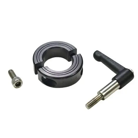 Produktfoto 1 von Ruland Aluminiumeloxal Wellen-Klemmring Zweiteilig, mit Schnellspanner 40 mm Außen-ø  x 15 mm