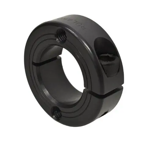 Produktfoto 1 von Ruland 1215 Kohlenstoffstahl Wellenmanschette Einteilig, mit Klemme 57 mm Außen-ø  x 15 mm