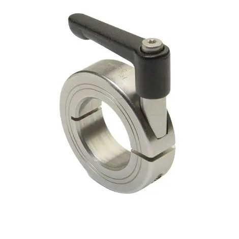 Produktfoto 1 von Ruland Edelstahl Wellenmanschette Einteilig, mit Schnellspanner 28 mm Außen-ø  x 13 mm