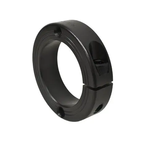 Produktfoto 1 von Ruland 1215 Kohlenstoffstahl Wellen-Klemmring Einteilig, mit Klemme 60 mm Außen-ø  x 15 mm