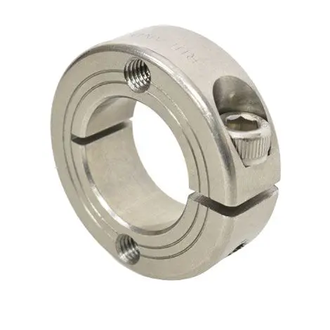 Produktfoto 1 von Ruland Edelstahl Wellen-Klemmring Einteilig, mit Klemme 57 mm Außen-ø  x 15 mm