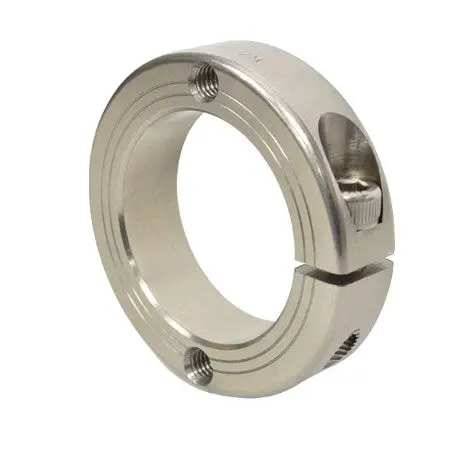 Produktfoto 1 von Ruland Edelstahl Wellenmanschette Einteilig, mit Klemme 60 mm Außen-ø  x 15 mm