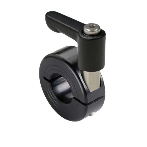Produktfoto 1 von Ruland Aluminiumeloxal Wellen-Klemmring Einteilig, mit Schnellspanner 40 mm Außen-ø  x 15 mm