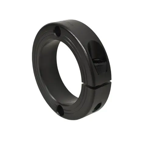 Produktfoto 1 von Ruland 1215 Kohlenstoffstahl Wellen-Klemmring Einteilig, mit Klemme 60 mm Außen-ø  x 15 mm