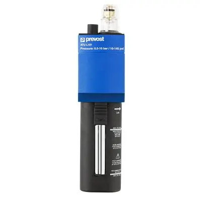 Produktfoto 1 von PREVOST Druckluft-Wartungseinheit Serie ATU, Anschluss 3/8 in, 10.00 bar, 50.00 °C, 5.00 °C