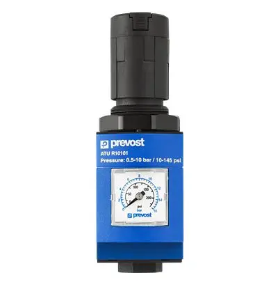 Produktfoto 1 von PREVOST ATU R10101 Luftregler, Anschluss G 1/4 bis 15 bar