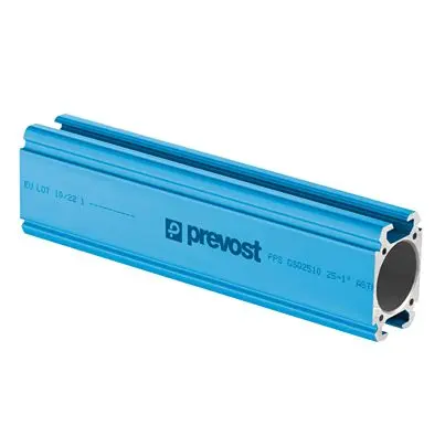 Produktfoto 1 von PREVOST Aluminium Befestigungszubehör für pneumatisches Luftaufbereitungssystem, 16 bar, Blau
