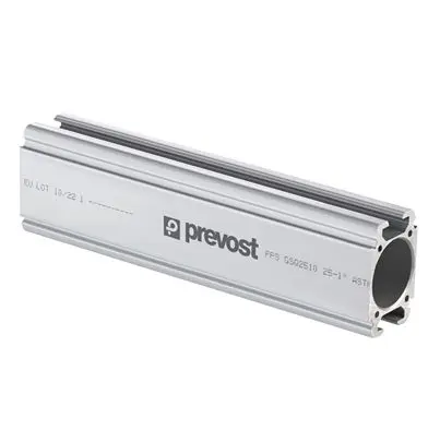 Produktfoto 1 von PREVOST Aluminium Befestigungszubehör für pneumatisches Luftaufbereitungssystem, 16 bar, Grau