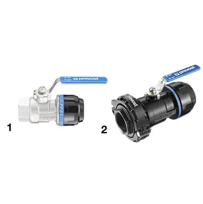 Produktfoto 1 von PREVOST Anschlusstück Aluminium 84 mm