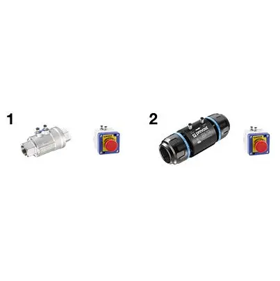 Produktfoto 1 von PREVOST Pneumatik-Steuerventil, manuell 16 bar max.