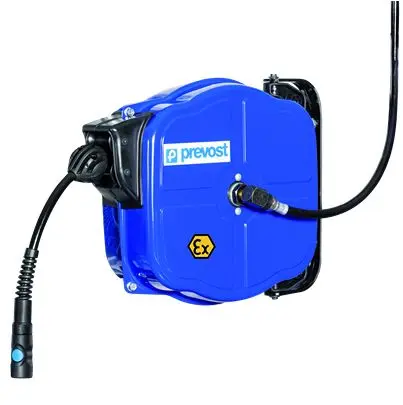 Produktfoto 1 von PREVOST Schlauchtrommel 12 m 800 L/min Schlauch inklusive