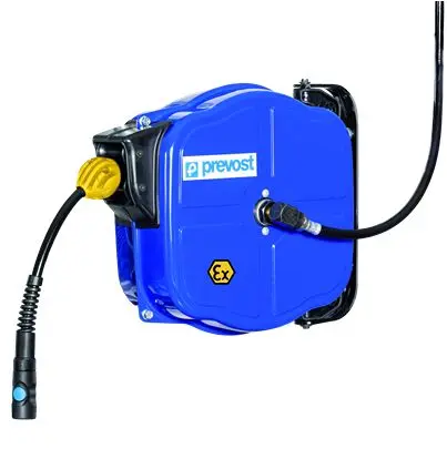 Produktfoto 1 von PREVOST Schlauchtrommel 12 m 800 L/min Schlauch inklusive