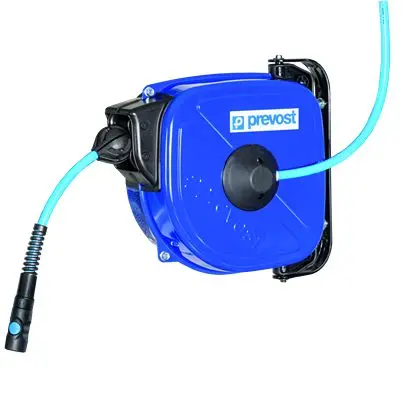 Produktfoto 1 von PREVOST Schlauchtrommel 12 m 500 L/min Schlauch inklusive