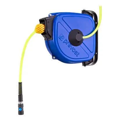 Produktfoto 1 von PREVOST Schlauchtrommel 12 m 750 L/min Schlauch inklusive