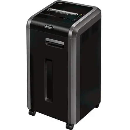 Produktfoto 1 von Fellowes Powershred, Powershred 225Ci Powershred 225Ci Aktenvernichter, Cross Cut, 24 Blatt, 60 L Rücklauffunktion