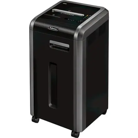 Produktfoto 1 von Fellowes Powershred, Powershred 225i Powershred 225i Aktenvernichter, Streifenschnitt, 24 Blatt, 60 L Rücklauffunktion