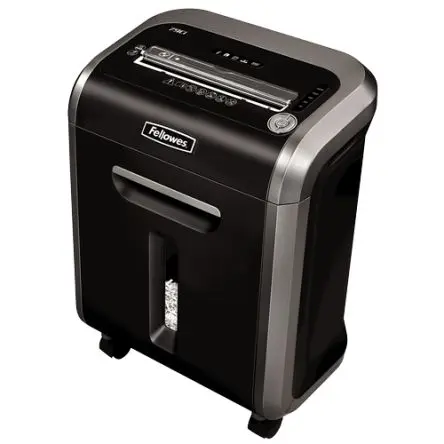 Produktfoto 1 von Fellowes Powershred Powershred 79Ci Aktenvernichter, Cross Cut, 16 Blatt Rücklauffunktion