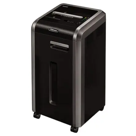 Produktfoto 1 von Fellowes Powershred, Powershred 225Mi Powershred 225Mi Aktenvernichter, Mikro, 18 Blatt, 60 L Rücklauffunktion