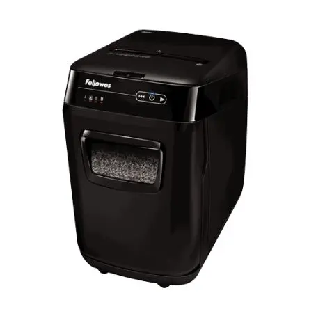 Produktfoto 1 von Fellowes AutoMax, Automax 200M Automax 200M Aktenvernichter, Mini, 200 Blatt, 32 L Rücklauffunktion