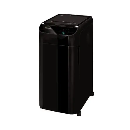 Produktfoto 1 von Fellowes AutoMax Automax 350C Aktenvernichter, Cross Cut, 600 Blatt, 68 L Rücklauffunktion