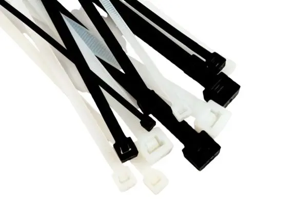 3M Scotchflex Nylon 6.6 Kabelbinder Kabelbinder Schwarz 4.8 mm x 203 mm